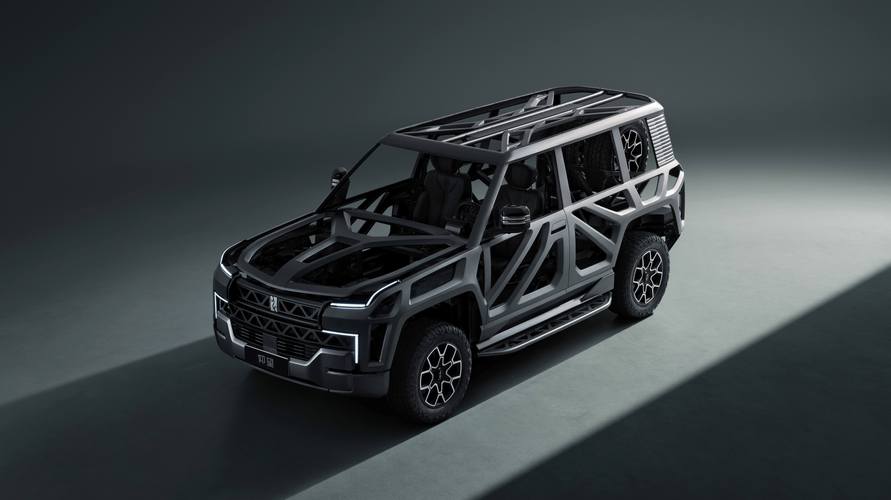 深圳293仰望U8硬派越野的科技魅力，国能汽车对传统燃油车市场的冲击